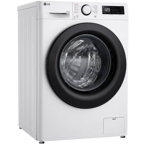 LG F2DR508SBW Kombinovana mašina za pranje i sušenje veša sa parom, 8/5 kg, max. 1200 obrtaja/min., AI DD™ tehnologija, Slim dubina 47.5 cm slika 7