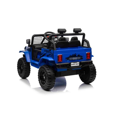 Auto na akumulator OFF ROAD 4x4 SPORT - plavi slika 3