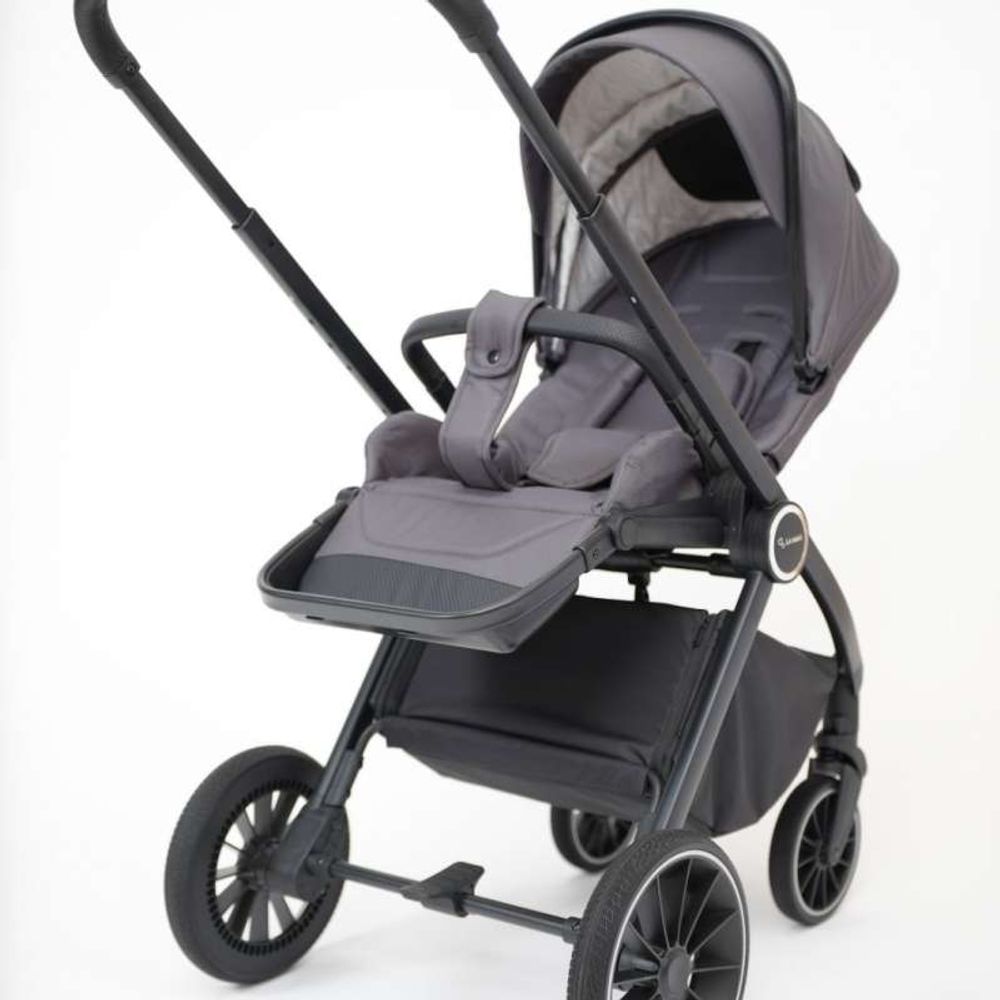 La Mama Kolica za bebe 3U1 Alvi, Grey slika 5
