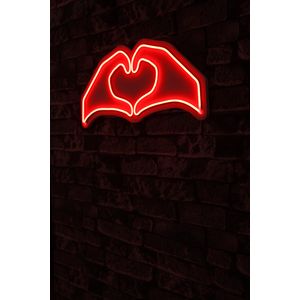 Wallity Ukrasna plastična LED rasvjeta, Sweetheart - Red