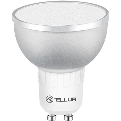 TELLUR SMART WIFI LED BULB GU10, 5W, BIJELA/TOPLA/RGB, DIMMER slika 1