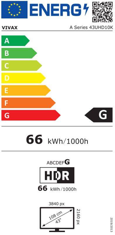 Energetski certifikat G