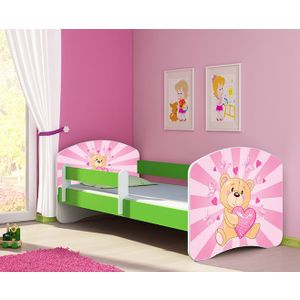 ACMA Dječiji krevet Acma II Green - 140x70cm - Dezen 10
