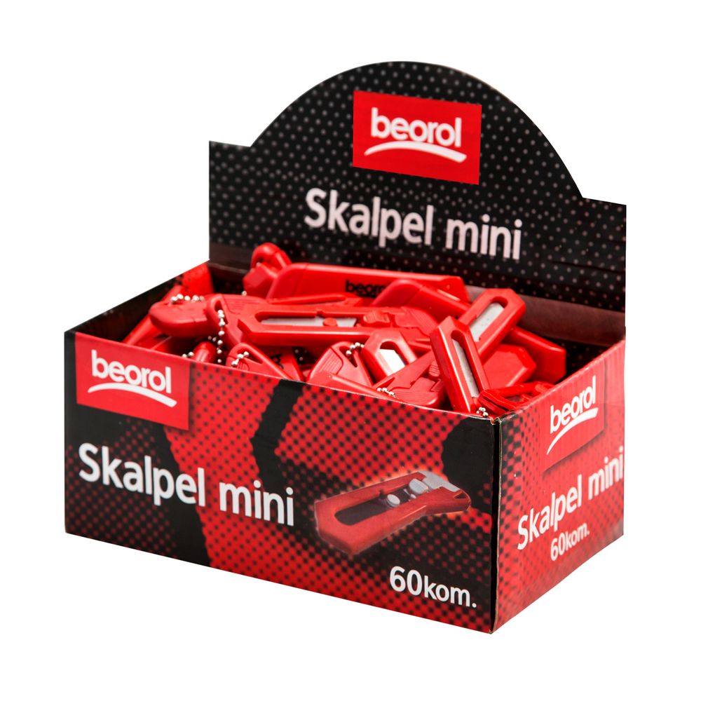 Beorol Skalpel mini 60/1 paket slika 3