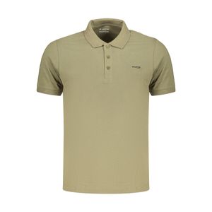 LOTTO MEN'S SHORT-SLEEVED POLO SHIRT GREEN