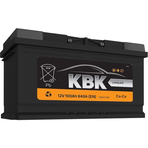 KBK Akumulator 12V, 100Ah, D slika 1
