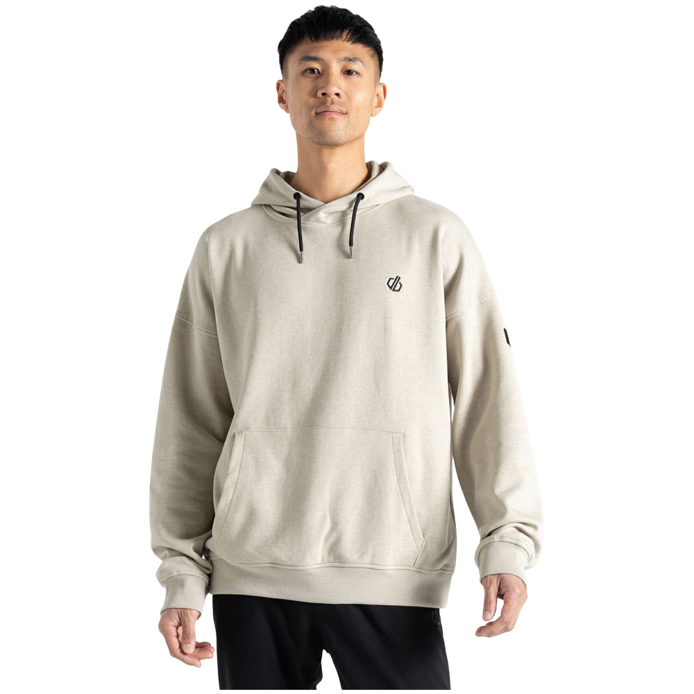 Dare2B Muški duks sa kapuljačom Distinctly, Willow Grey Marl slika 1