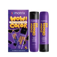 Matrix Color Obsessed hair care set