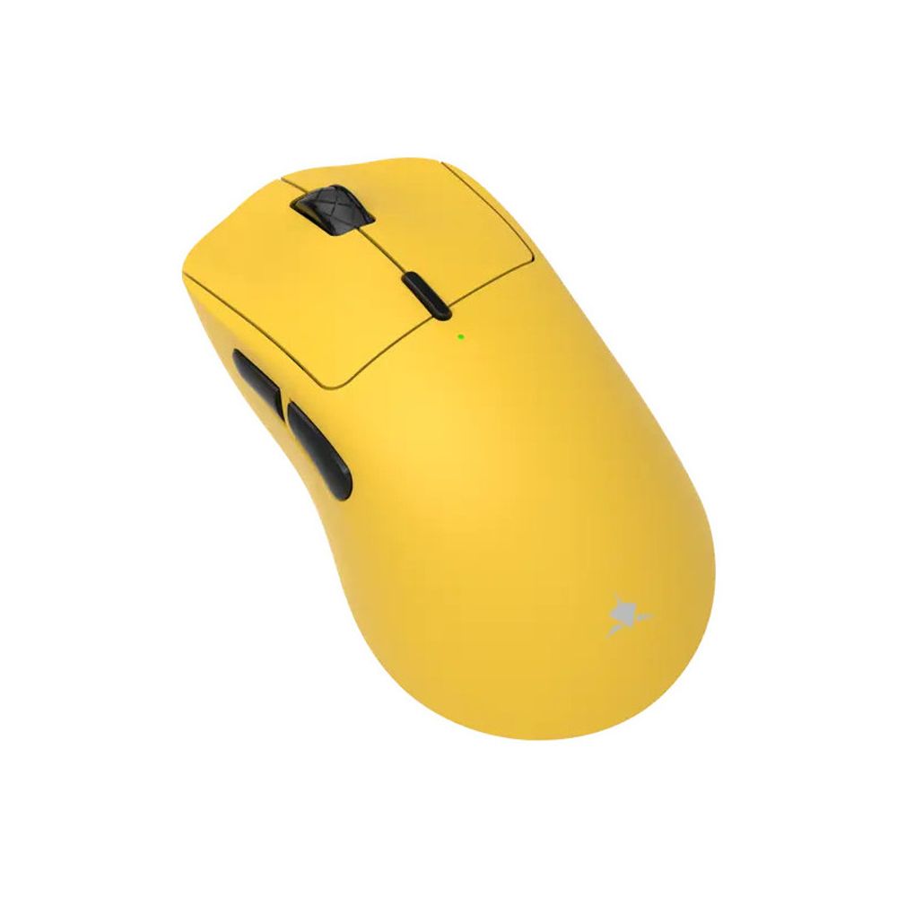 WHITE SHARK Miš WGM-5024 TOR / 12.000 DPI, žuti slika 4