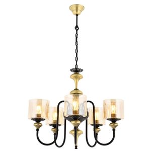 Av-4161-5E Vintage
Black Chandelier