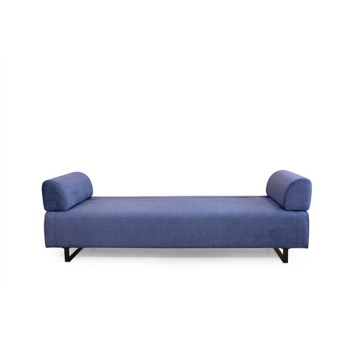 Atelier Del Sofa Trosjed na razvlačenje INFINITY plavi, Infinity with Side Table - Blue slika 13