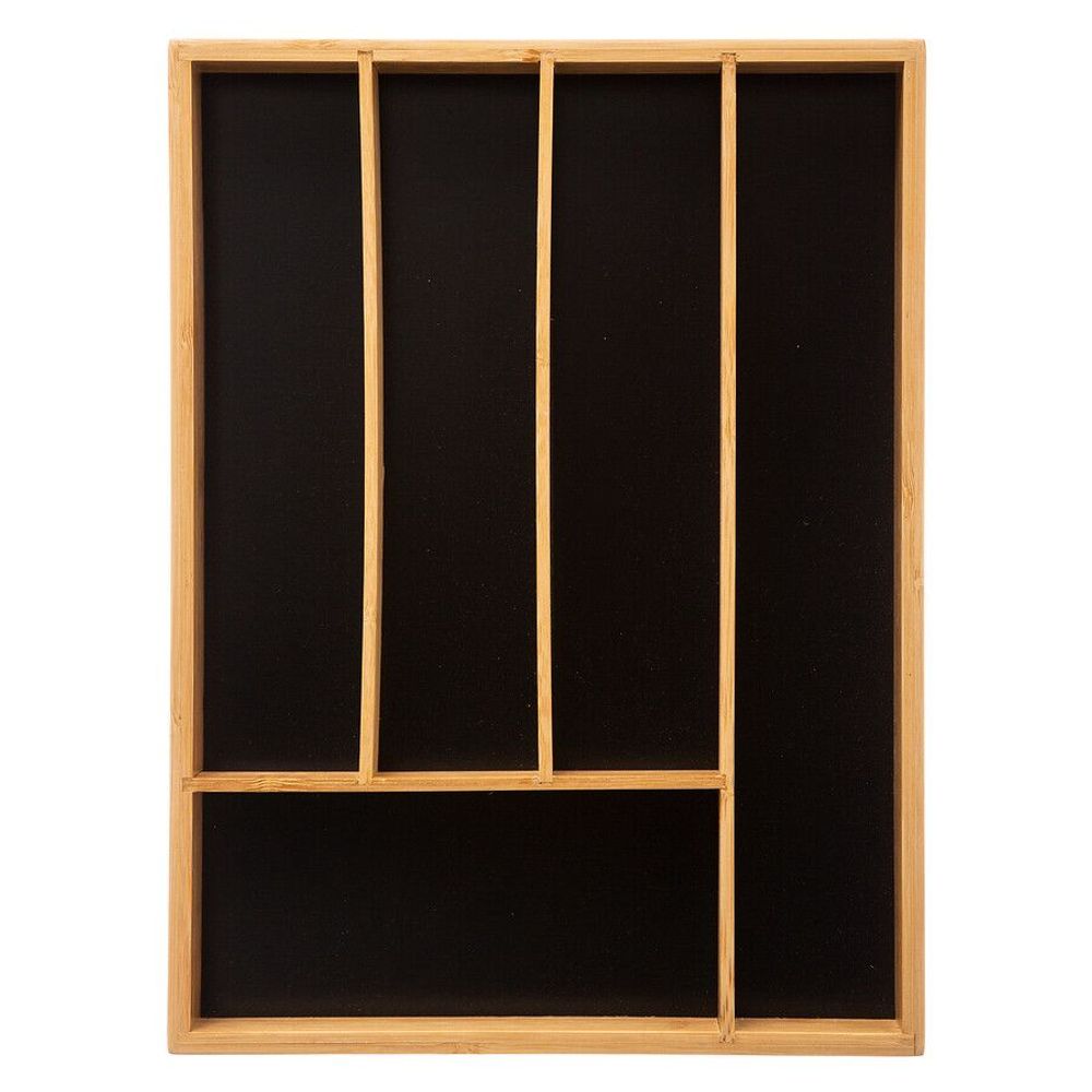 Five držač pribora za jelo 25 x 34 x 4,5 cmbambus 167748 slika 2