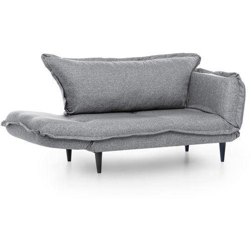 Atelier Del Sofa Dvosjed na razvlačenje, Sivo, Vino Daybed - Grey GR110\01 slika 4