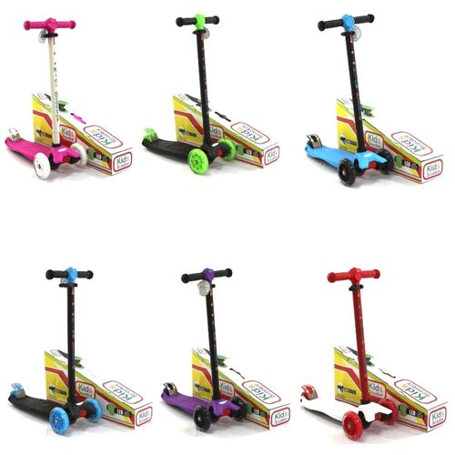 Kids Scooter Maxi Romobil na tri točka 017, Sorto slika 1