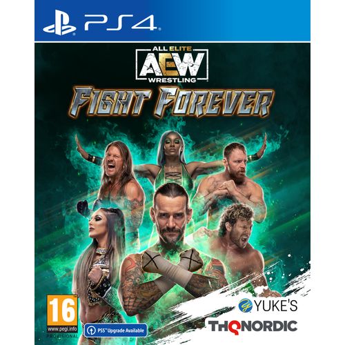 AEW: Fight Forever (Playstation 4) slika 1