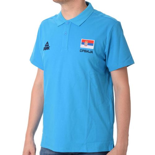  Peak Ts Muška Majica Polo Shirt Men Kss1910m-Blue slika 1