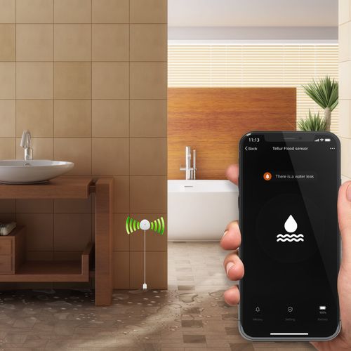 Tellur Smart Wifi senzor za vodu slika 5