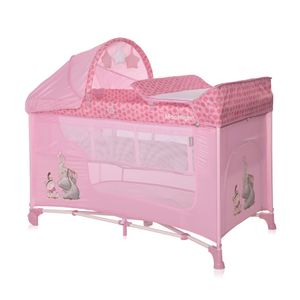 Lorelli Vikend krevetac Moonlight Plus, Mellow Rose Fello - 2 nivoa