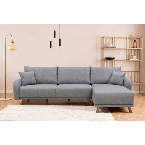 Hera 1 Ugao - Sivi Kutni Sofa-Krevet slika 4