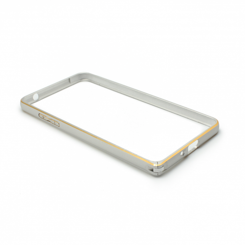 Bumper Creative gold za Samsung G530H Grand Prime srebrni slika 1