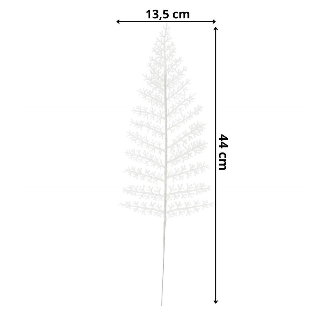 Ca1218 božićni ukras 45 cm 3 kom. slika 8