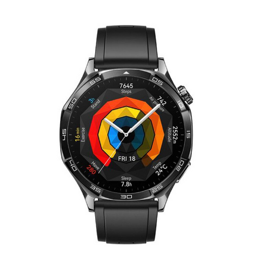 Huawei pametni sat Watch GT5 46mm, crna slika 1