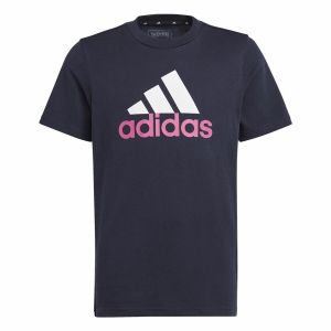 Dječja Majica Kratkih Rukava Adidas Essentials - Tamno plava (15-16 godina)