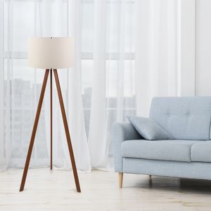 Podna lampa AYD-1527 bež-smeđa boja