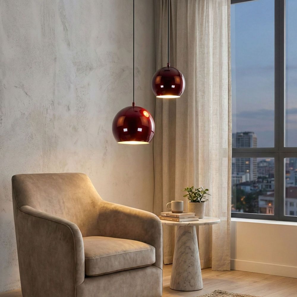 Luster Orbıt 15-20-16300-E - boja: kesten slika 1