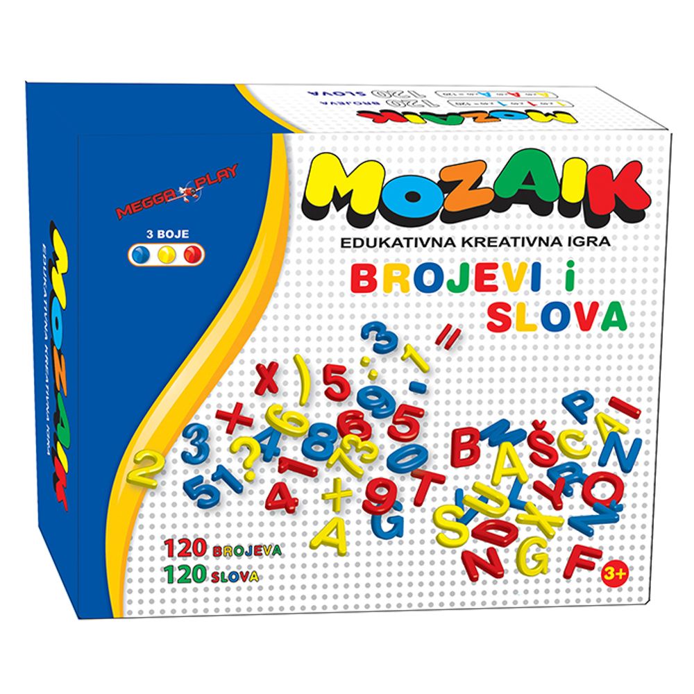Mozaik brojevi i slova 5627 slika 1