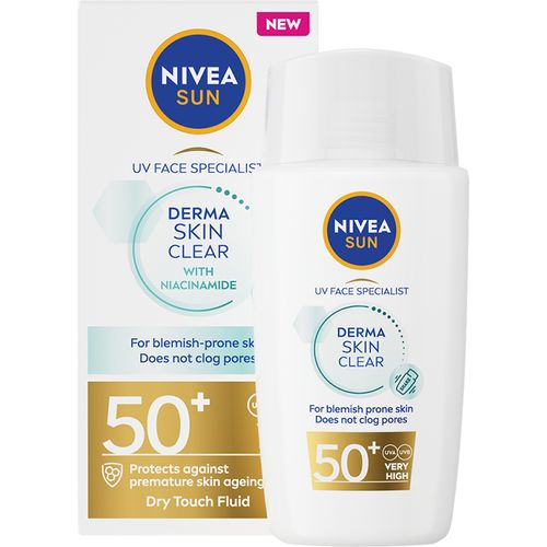 Nivea Sun Derma Skin Clear SPF 50+ 40ml slika 1