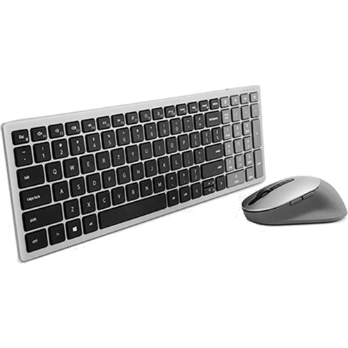 Dell Keyboard and Mouse Wireless/Bluetooth KM7120W - Adriatic (QWERTZ) slika 1