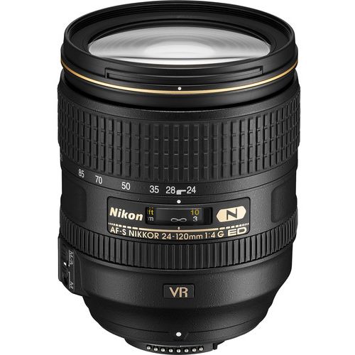 Nikon AF-S NIKKOR 24-120mm f/4G ED VR slika 1