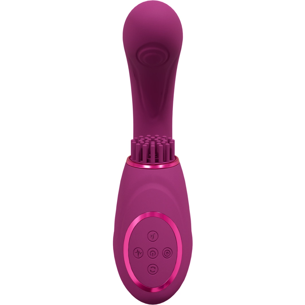 VIVE by Shots Gen - Vibrator G-točke s trostrukim motorom s pulsnim valom i vibrirajućim četkicama slika 7