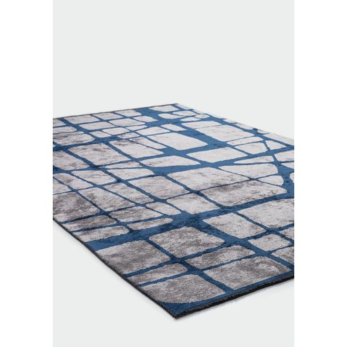 Tepih WEB NAVY BLUE, 200 x 250 cm slika 4