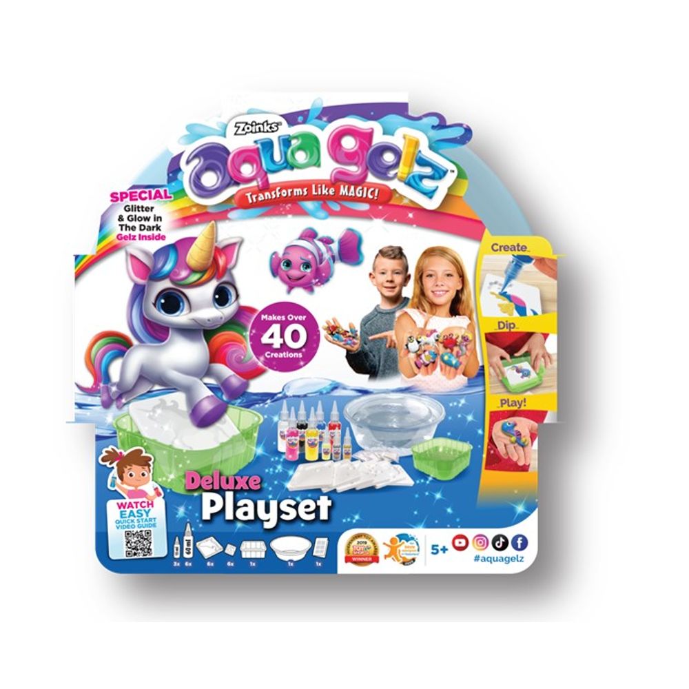 Aqua Gelz 40288 Kreativni set Deluxe Playset slika 1