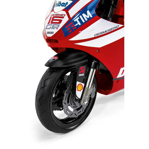 Peg Perego Ducati GP motor na akumulator 12V slika 11