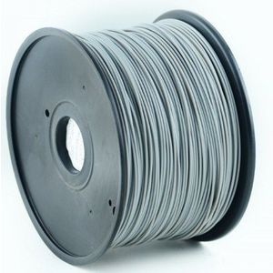 3DP-ABS1.75-01-GR ABS Filament za 3D stampac 1.75mm, kotur 1KG GRAY