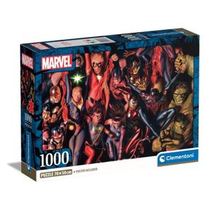 Clementoni CL39857 Puzzle Marvel - Avengers, 1000kom