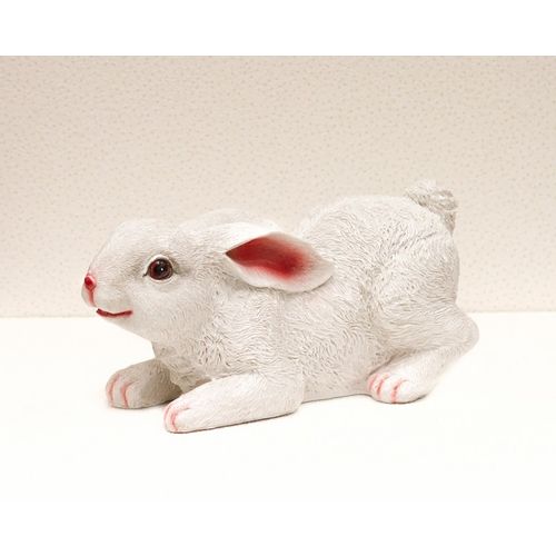 Uskršnja dekoracija - WHITE BUNNY 32513-3 32cm - N39 slika 1