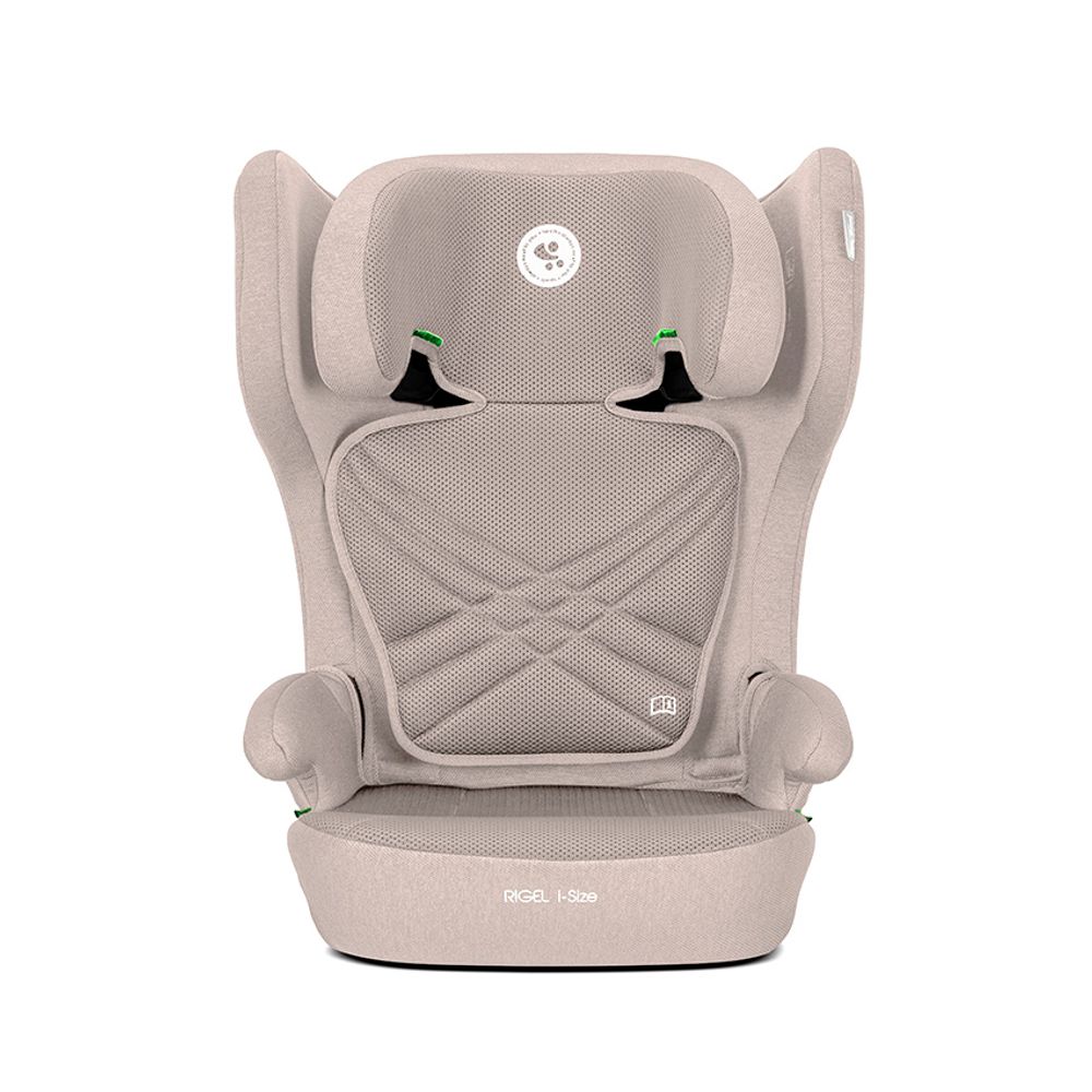 Lorelli Sklopiva autosjedalica Rigel i-Size 100-150cm Isofix, Beige slika 3