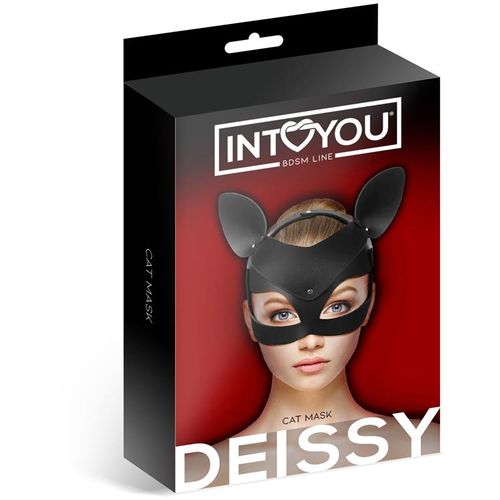 Intoyou BDSM linija Deissy Cat podesiva maska slika 5