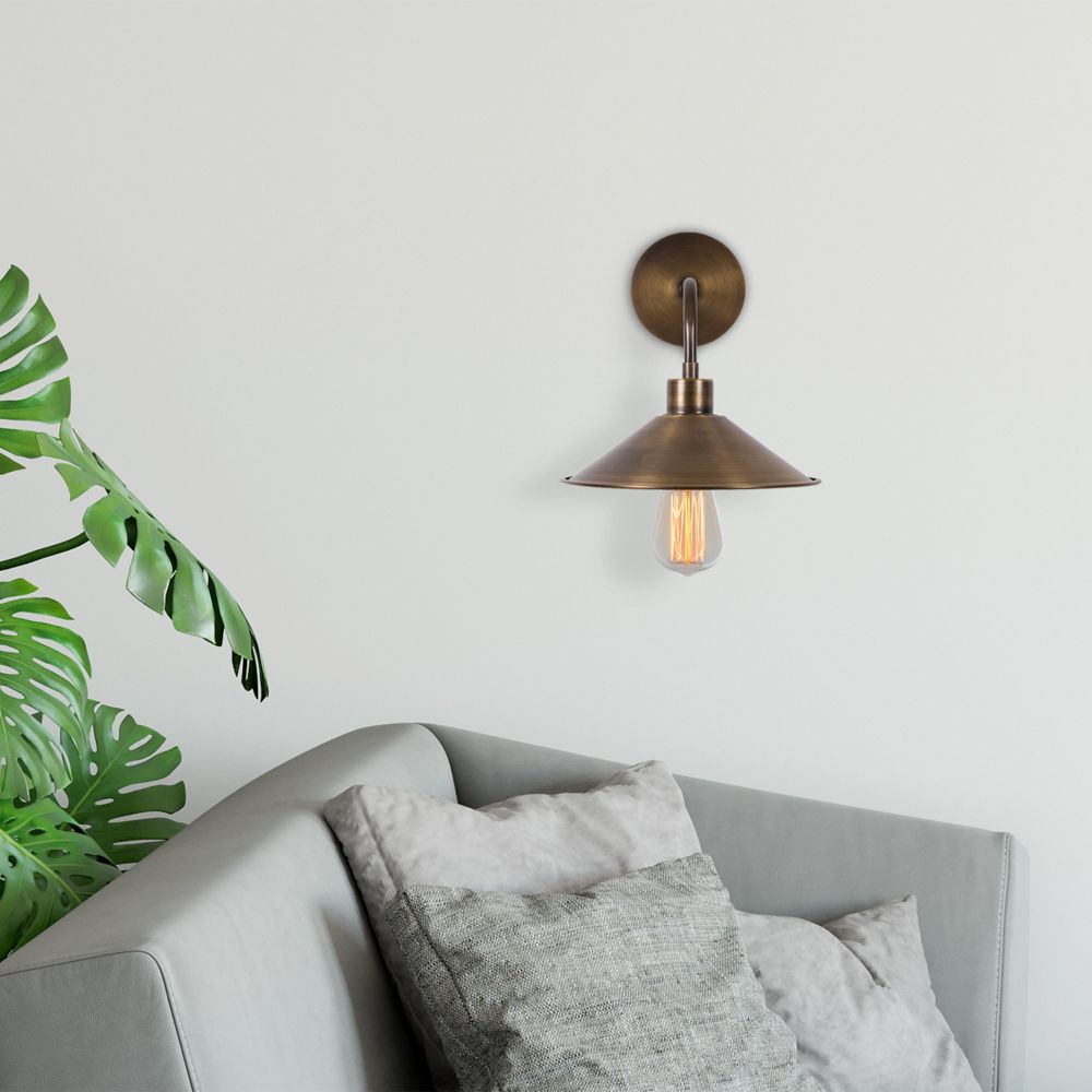 Berceste - N-664 Vintage Zidna Lampa slika 3