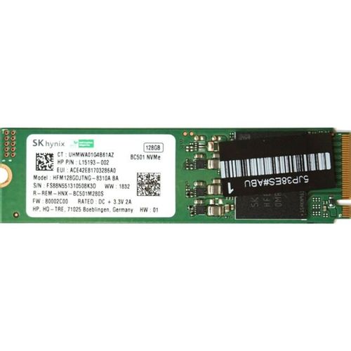 Hynix SSD disk SK 128GB, M.2, NVMe slika 1