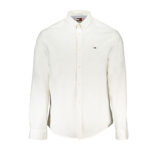 TOMMY HILFIGER MEN'S WHITE LONG SLEEVE SHIRT slika 1