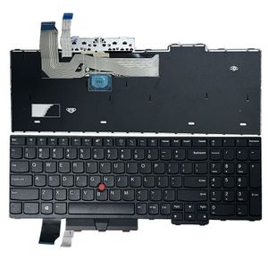 Tastatura za laptop Lenovo Thinkpad L15 Gen 2 L15 sa pozadinskim osvetljenjem i gumbom