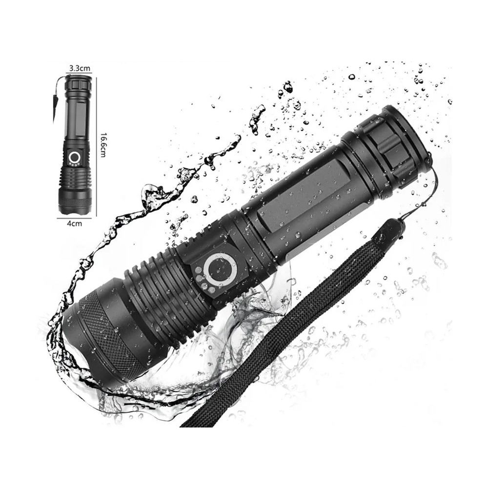 Snažna USB punjiva led svjetiljka slika 6
