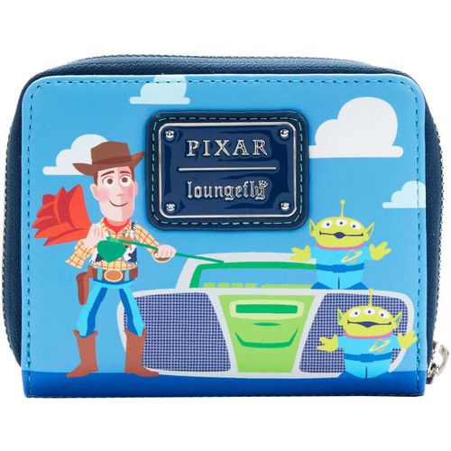 Loungefly Disney Pixar Toy Story Jessie and Buzz wallet slika 3