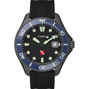 Muški sat Timex DEEP WATER TIBURON AUTOMATIC - Crna (Ø 44 mm)