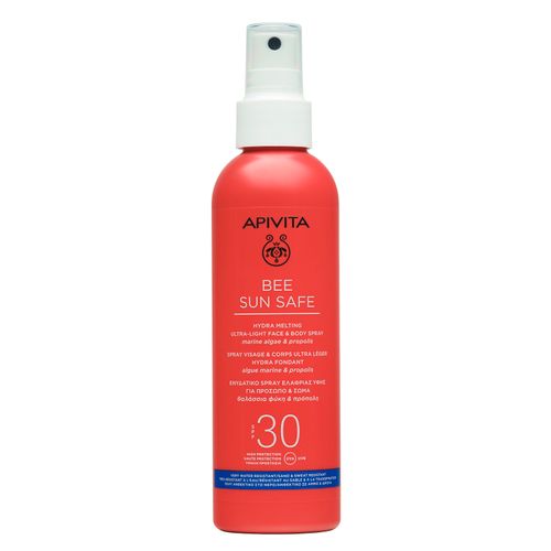 Apivita bee sun safe ultra lagani sprej za lice i tijelo SPF 30 200ml slika 1